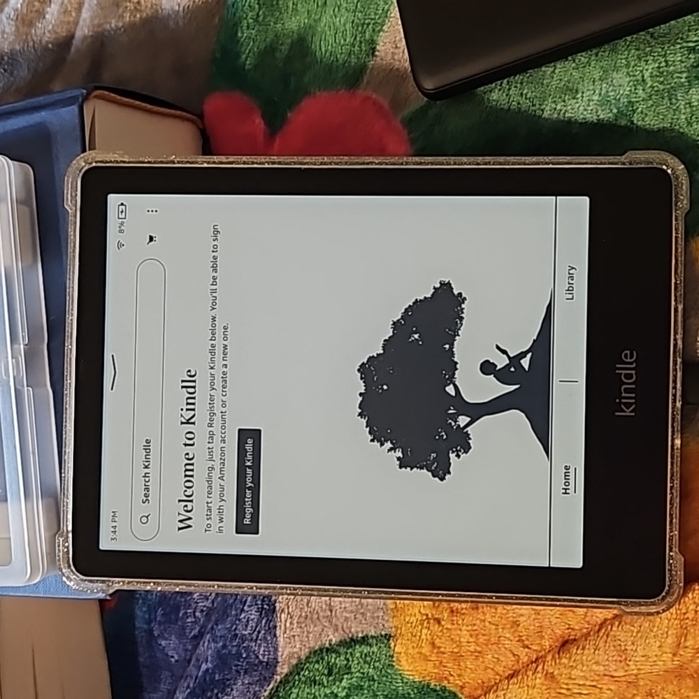 Kindle Paperwhite Signature Edition